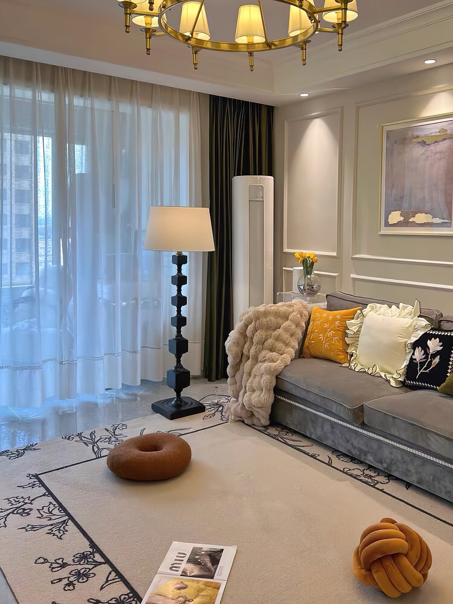 Hexas Floor Lamp - Blowlighting
