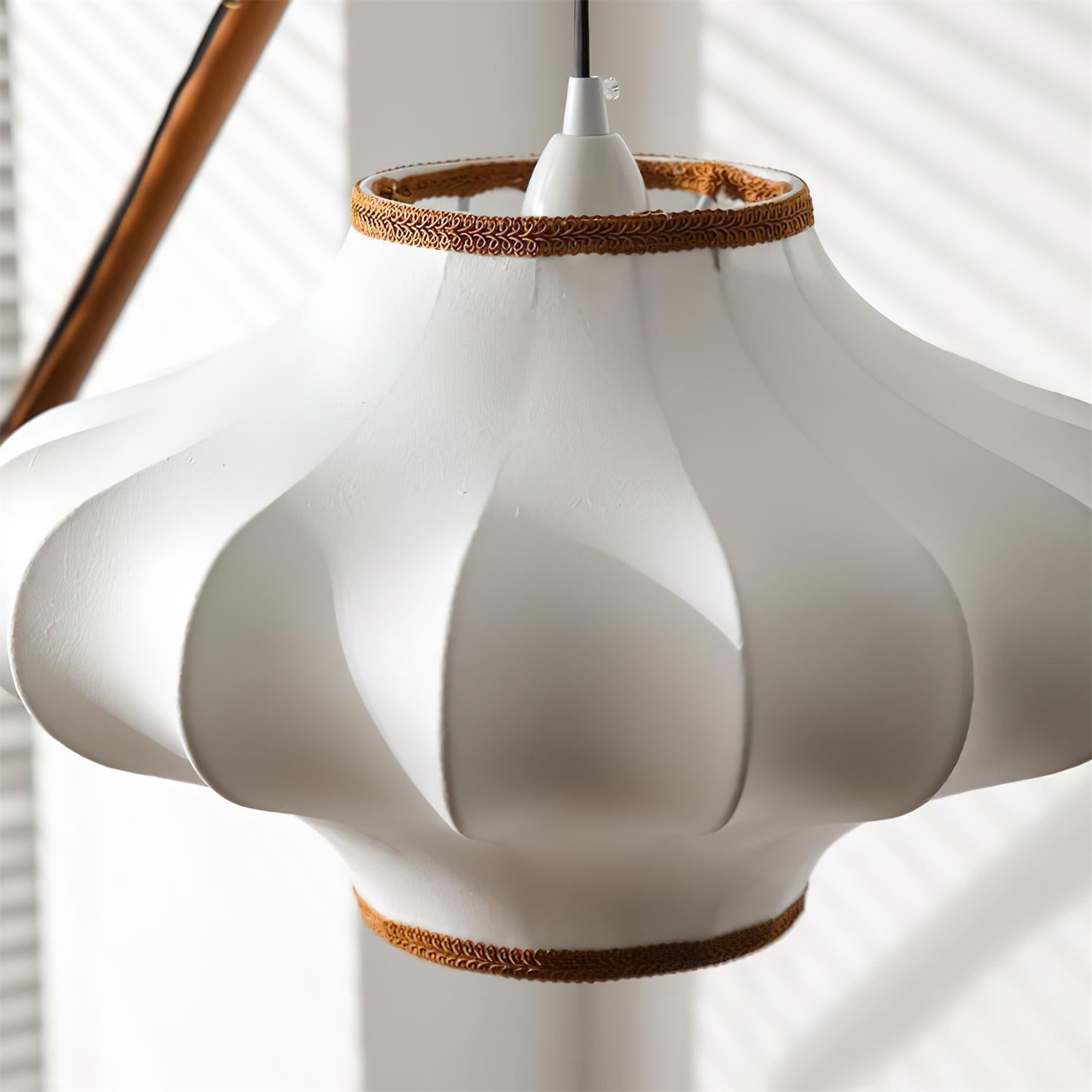 Hikari Modern Wood Floor Light