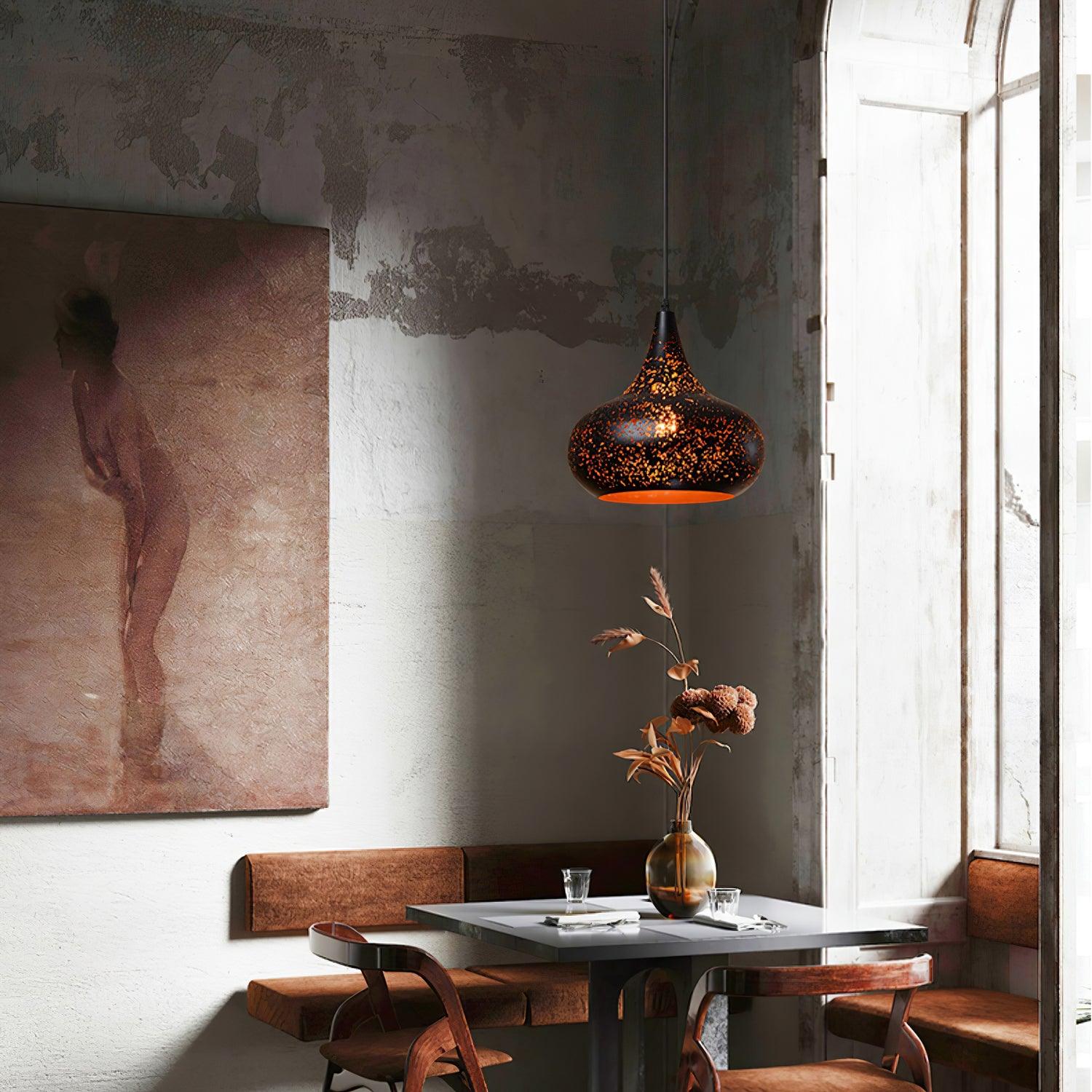 Hollow Industrial Pendant Lamp - Blowlighting