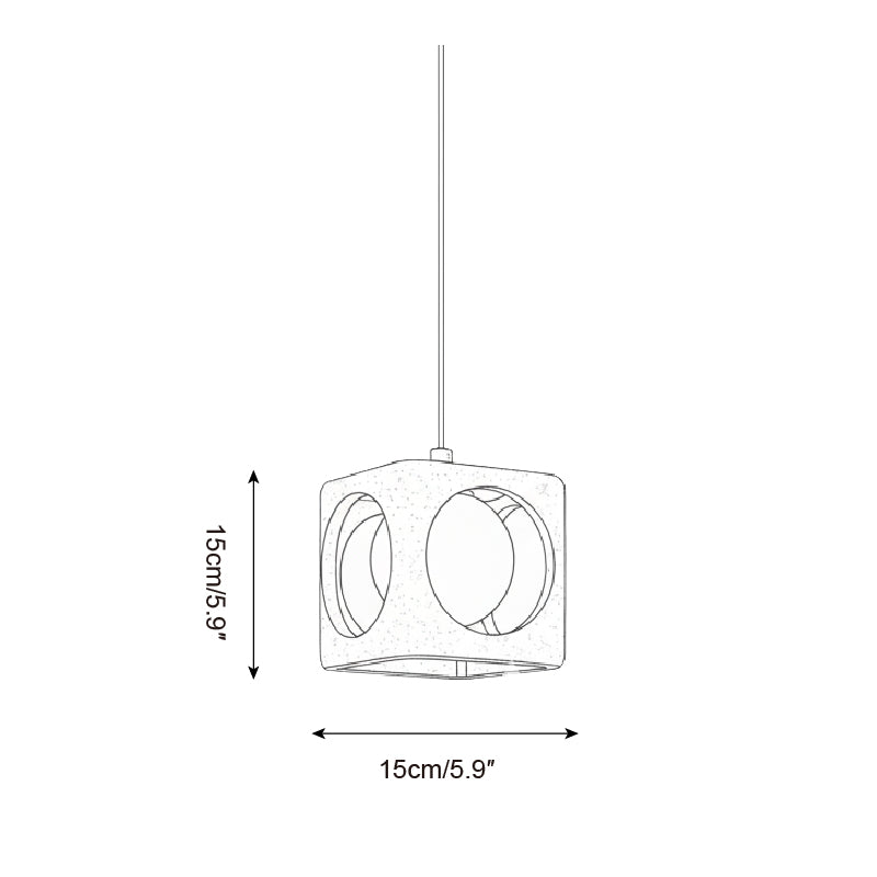Hollowa Scandinavian Wood Pendant Light