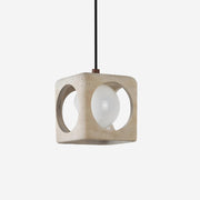 Hollowa Scandinavian Wood Pendant Light