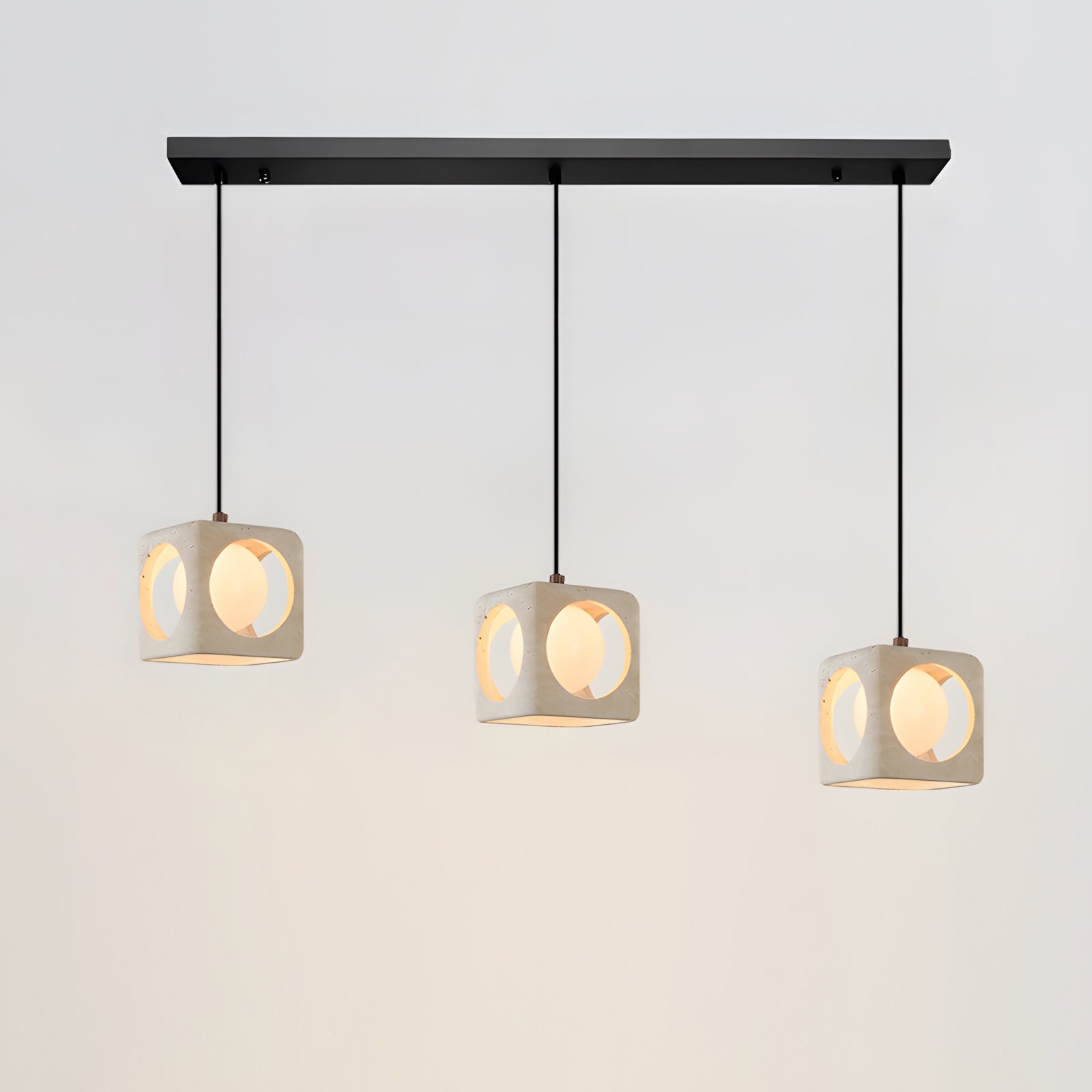 Hollowa Scandinavian Wood Pendant Light