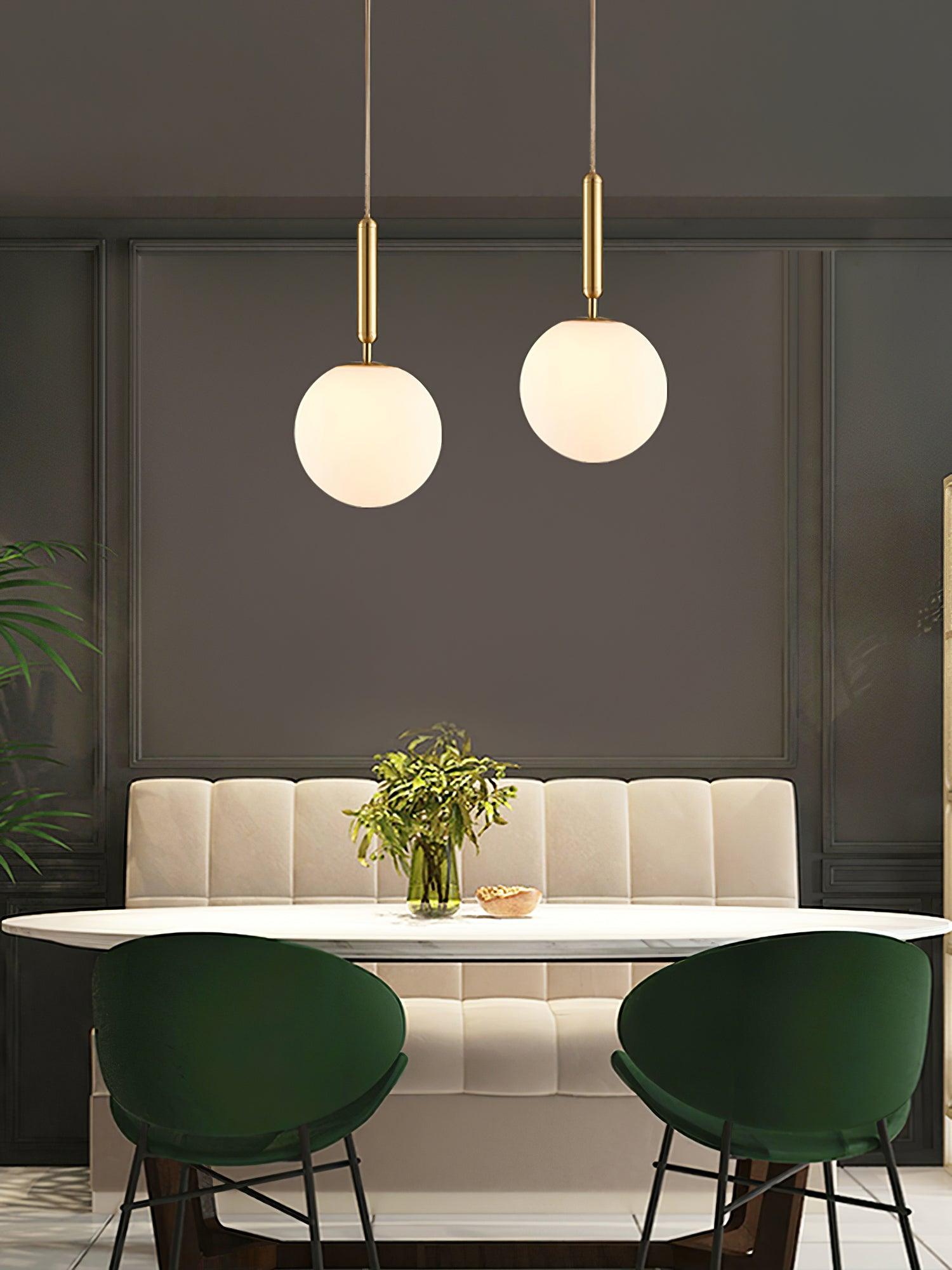Holly Pendant Light - Blowlighting