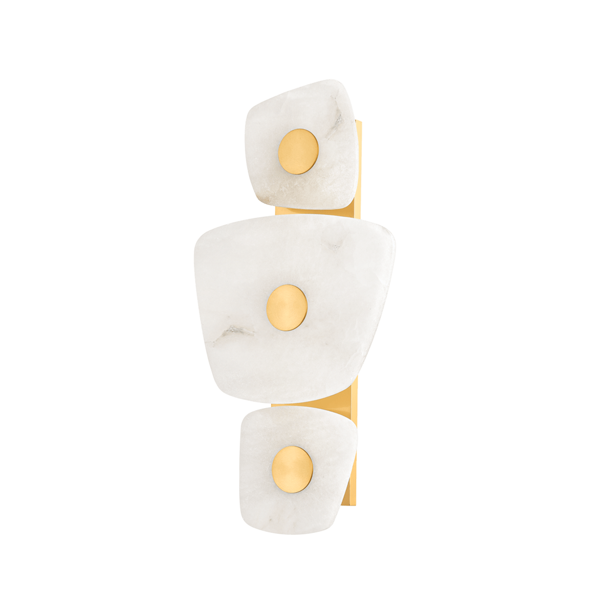 Vavenarae Asymmetric Alabaster Wall Light - Blowlighting