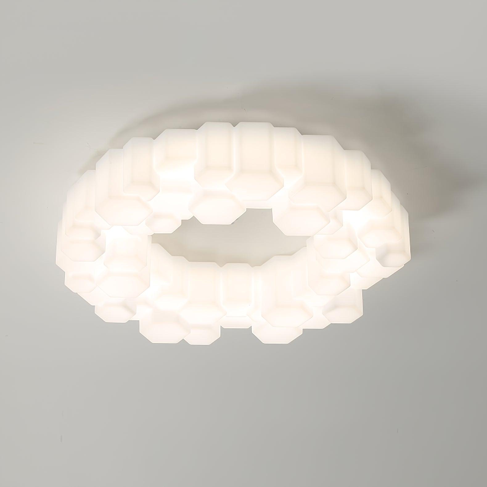 Ximena Luxury Metal Ceiling Lamp - Blowlighting