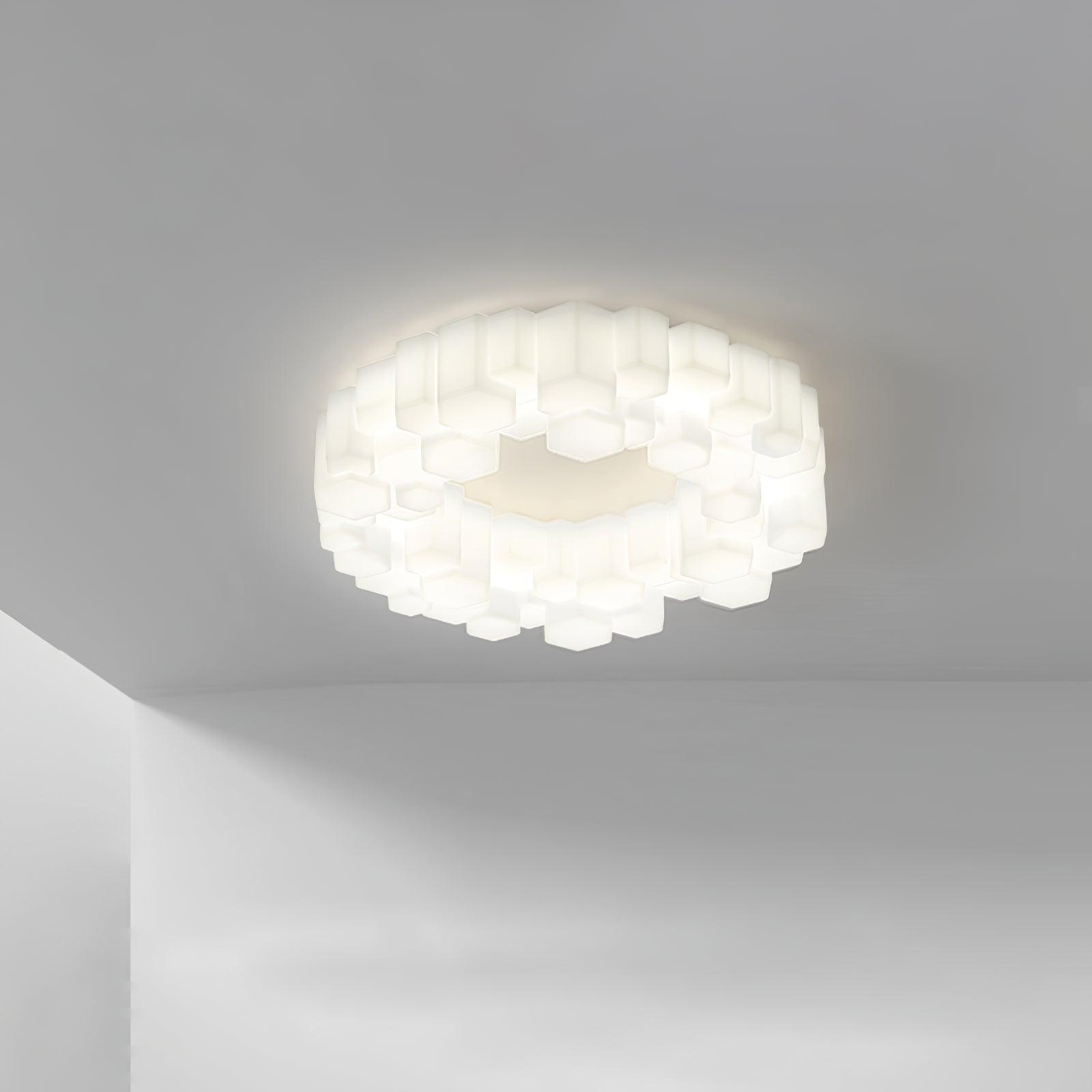 Ximena Luxury Metal Ceiling Lamp - Blowlighting