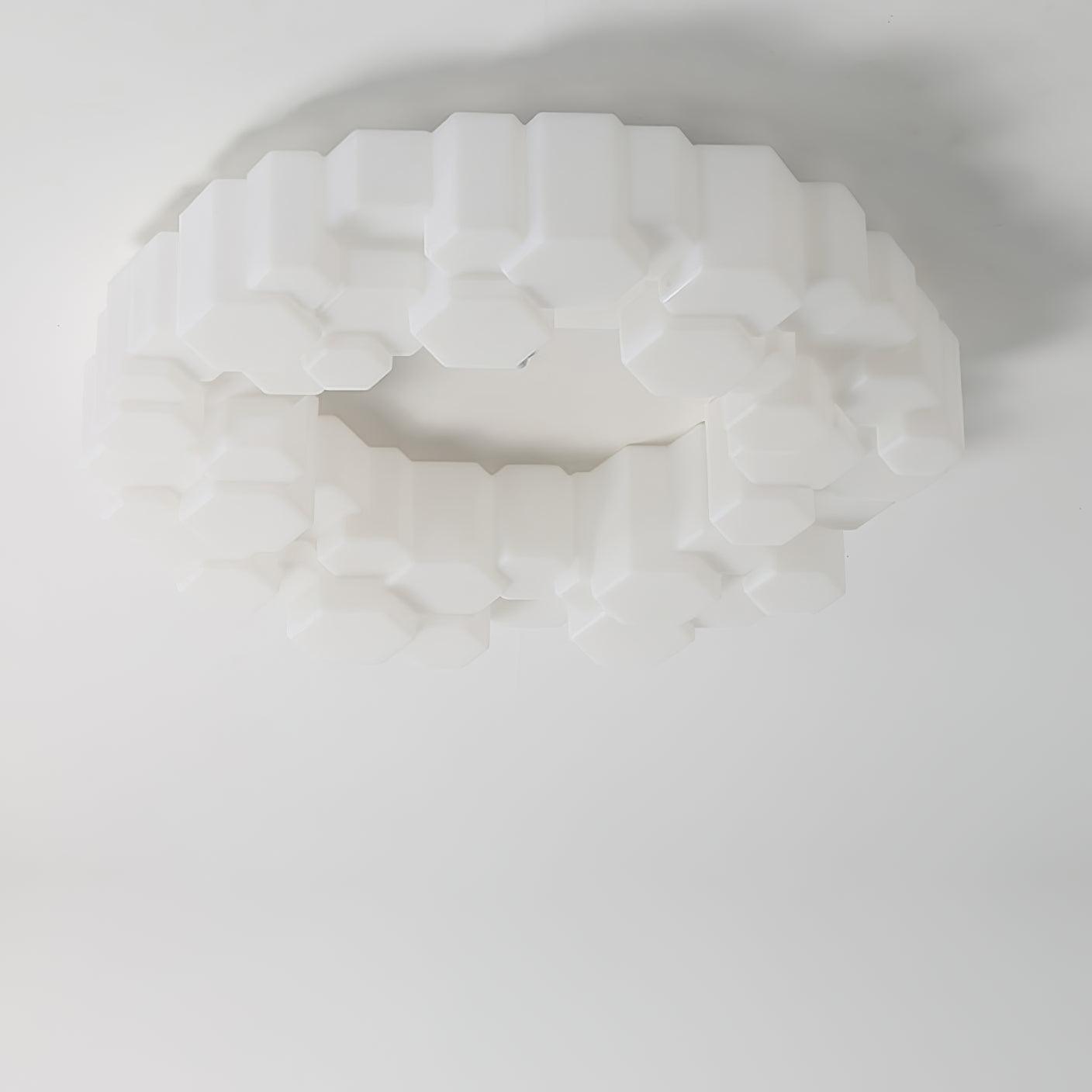 Ximena Luxury Metal Ceiling Lamp - Blowlighting