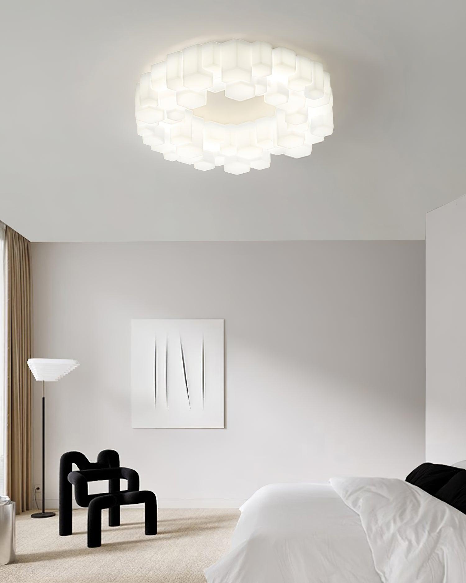 Ximena Luxury Metal Ceiling Lamp - Blowlighting