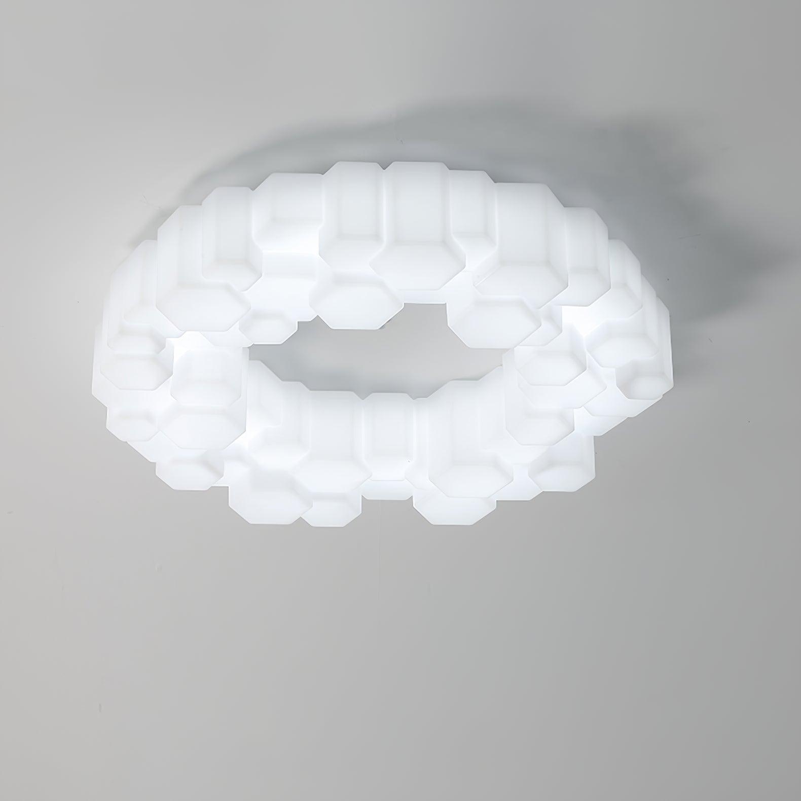 Ximena Luxury Metal Ceiling Lamp - Blowlighting