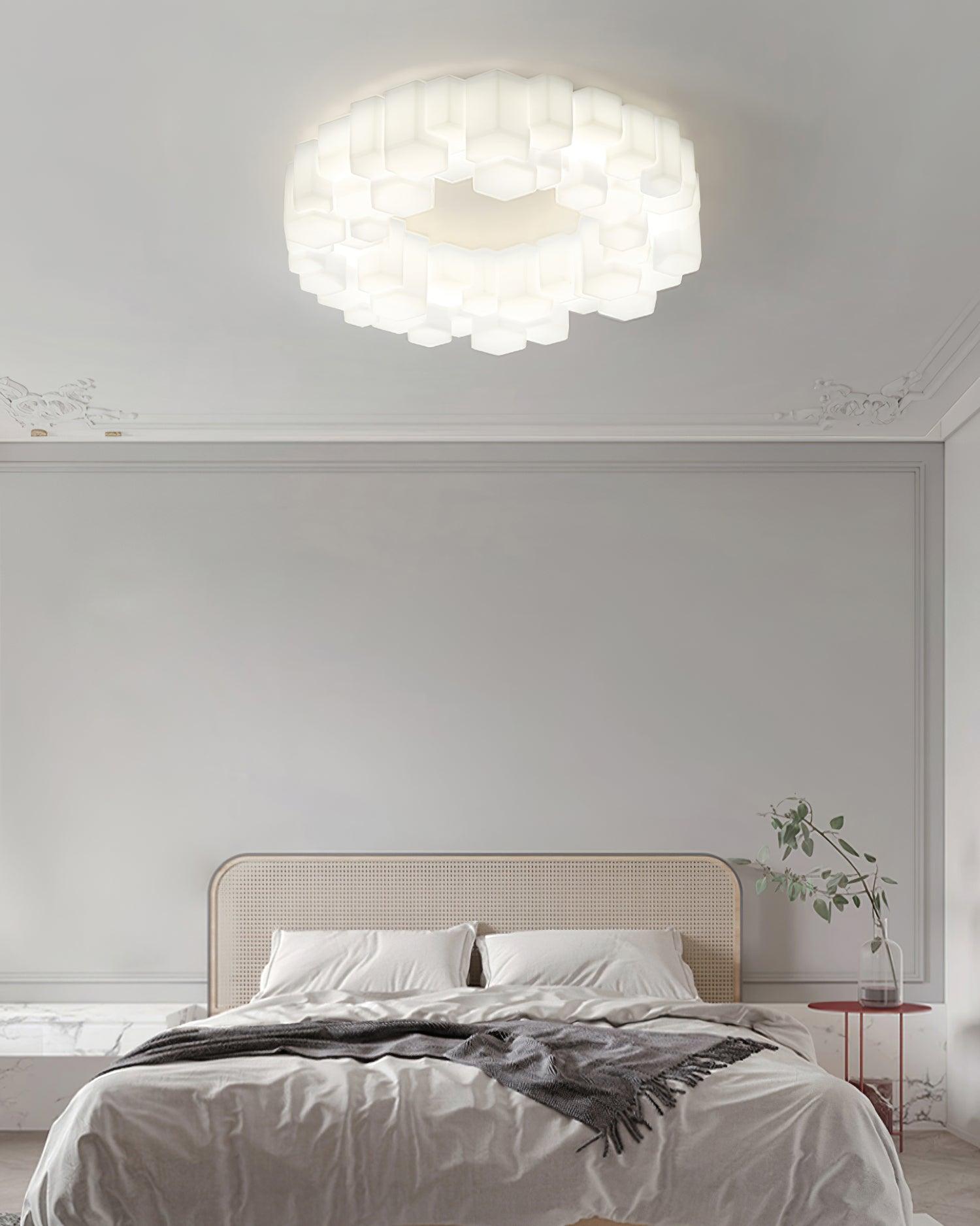 Ximena Luxury Metal Ceiling Lamp - Blowlighting