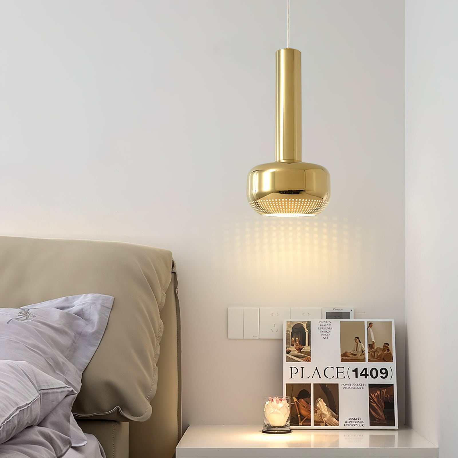 Honeycomb Pendant Lamp - Blowlighting
