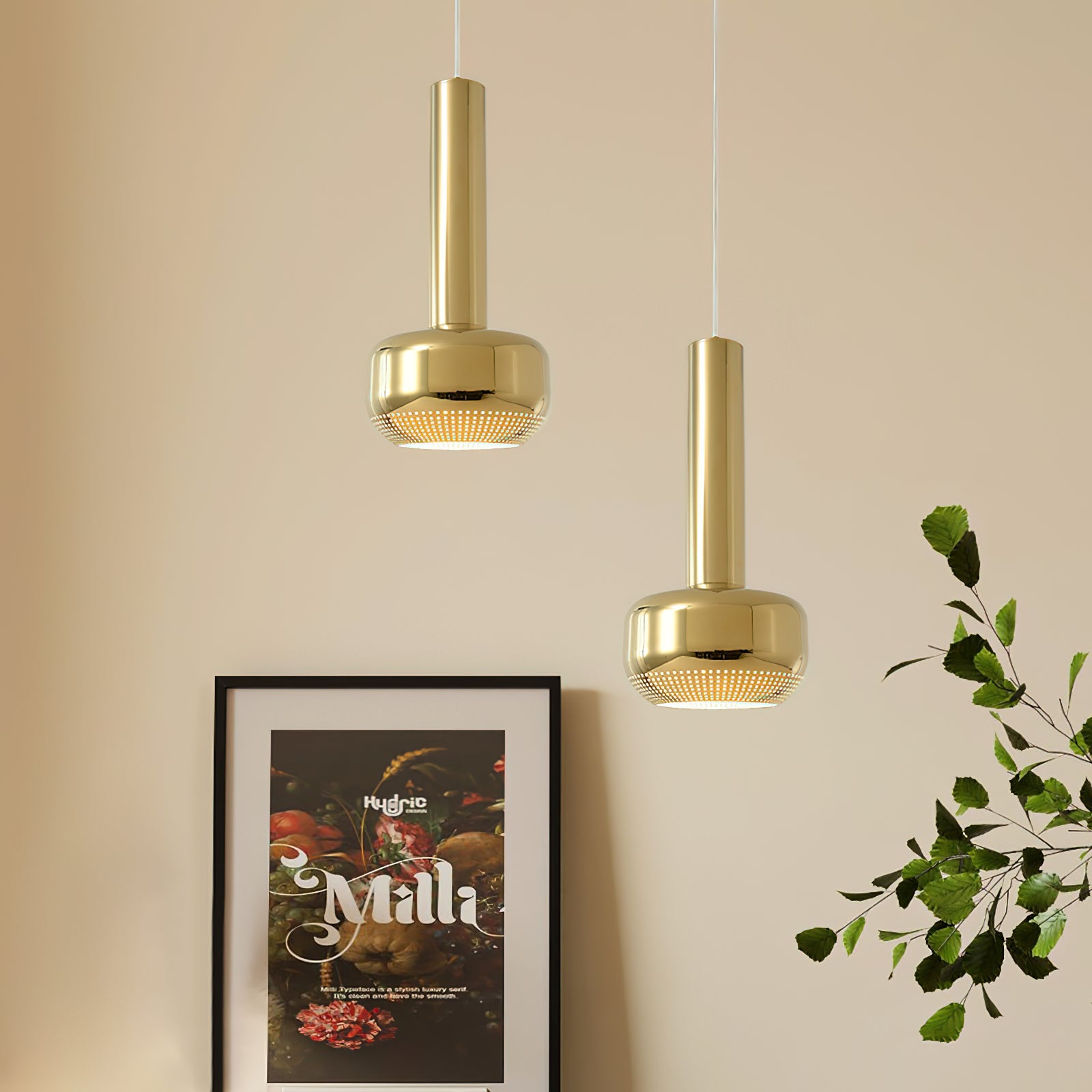 Honeycomb Pendant Lamp - Blowlighting