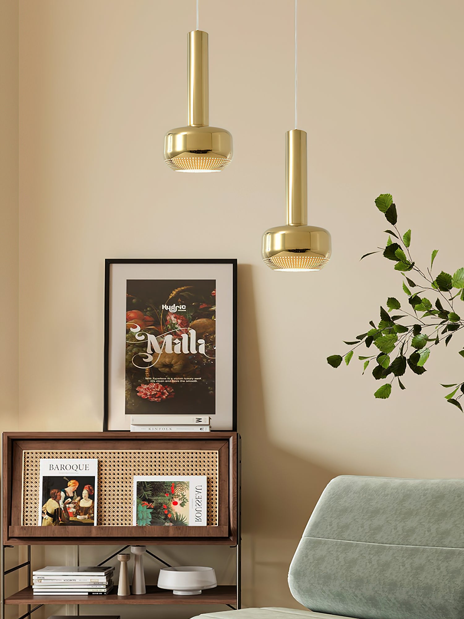 Honeycomb Pendant Lamp - Blowlighting