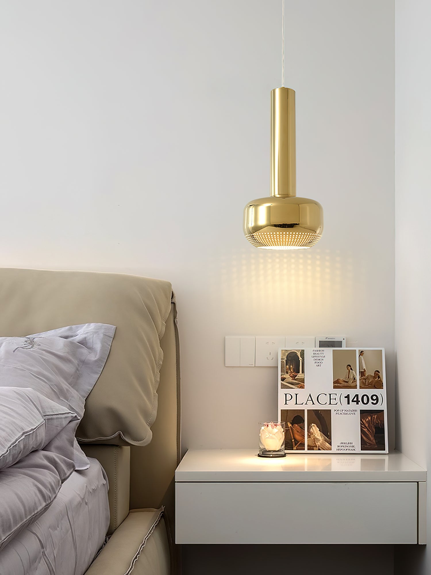Honeycomb Pendant Lamp - Blowlighting