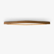 Horizon Linear Wood Ceiling Lamp - Blowlighting