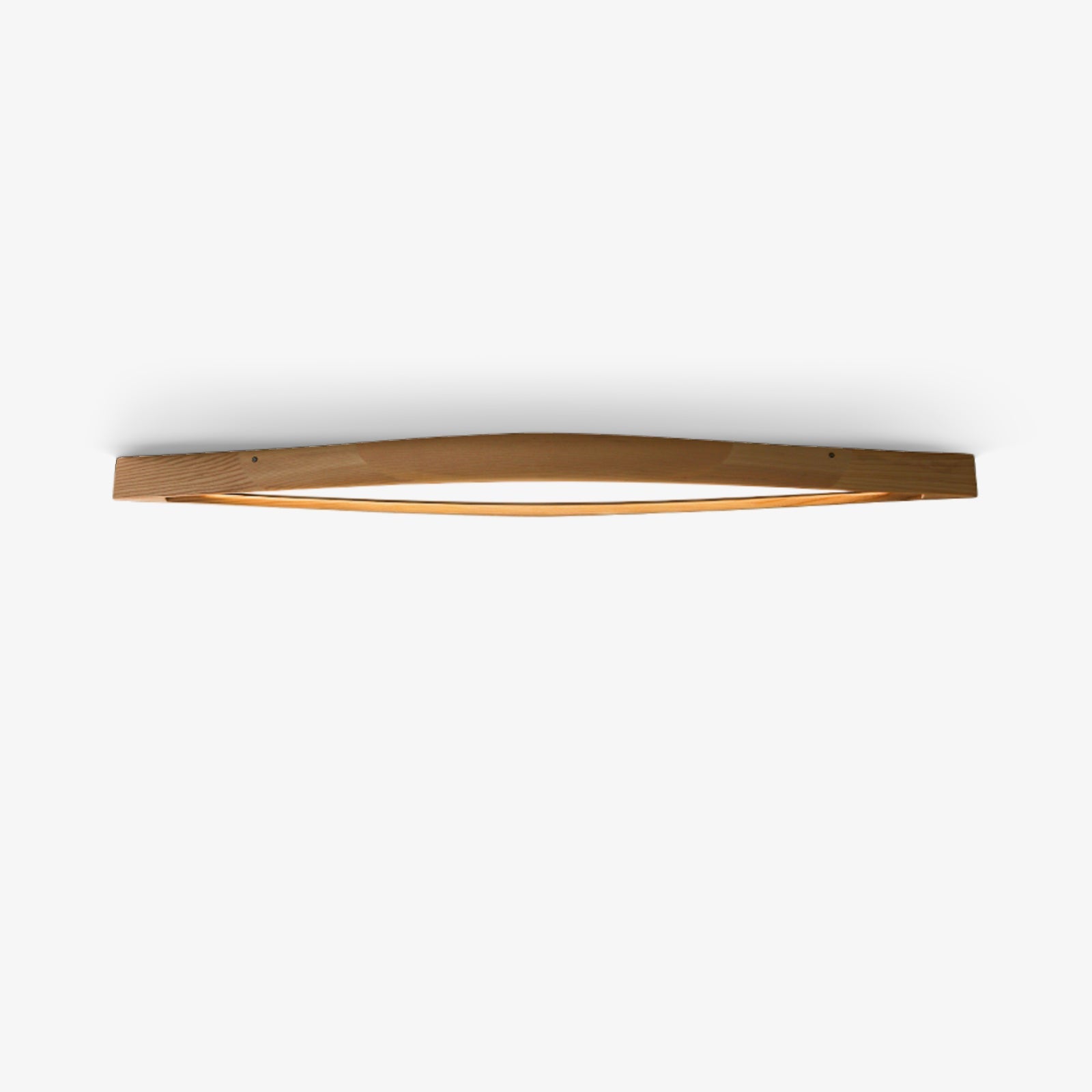 Horizon Linear Wood Ceiling Lamp - Blowlighting