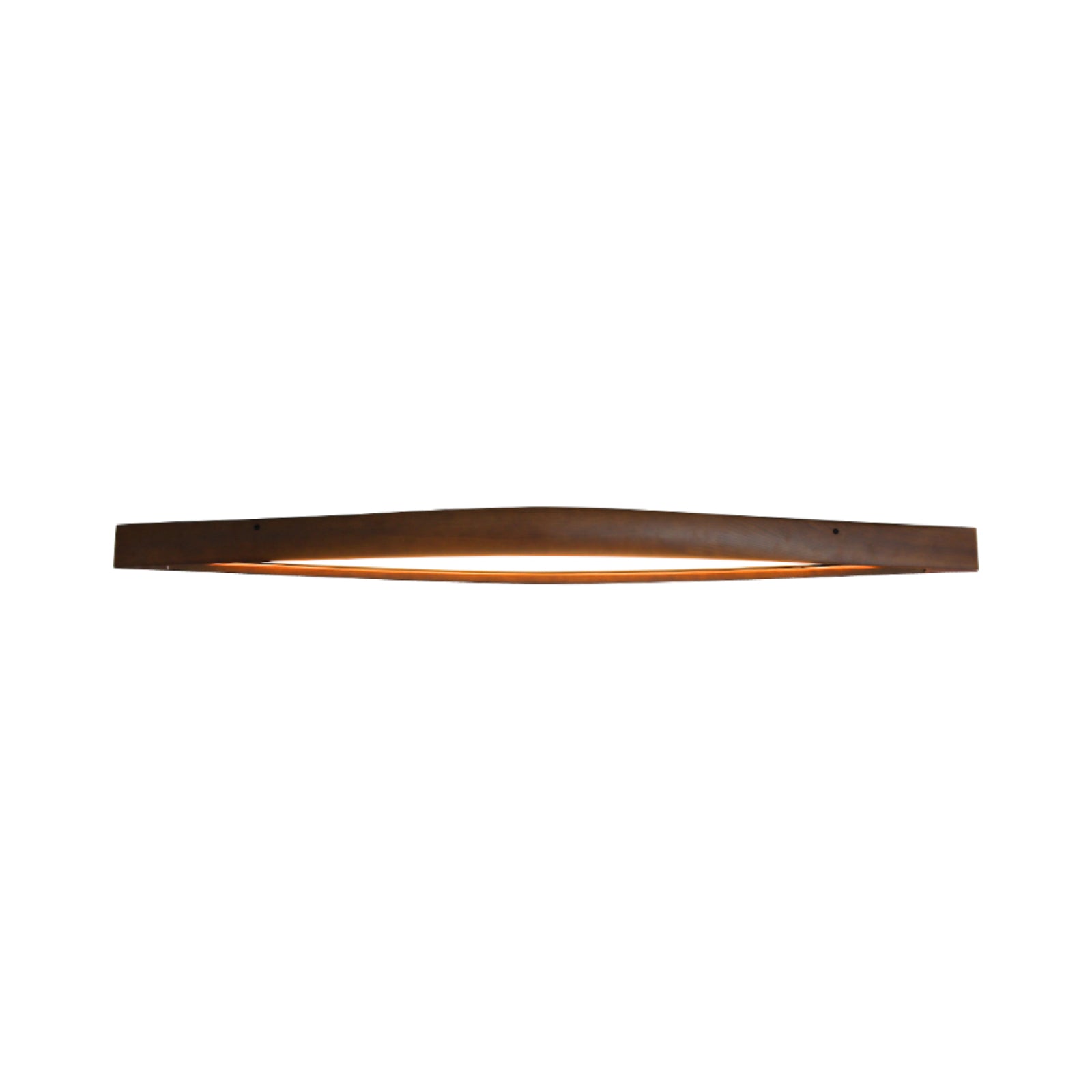 Horizon Linear Wood Ceiling Lamp - Blowlighting