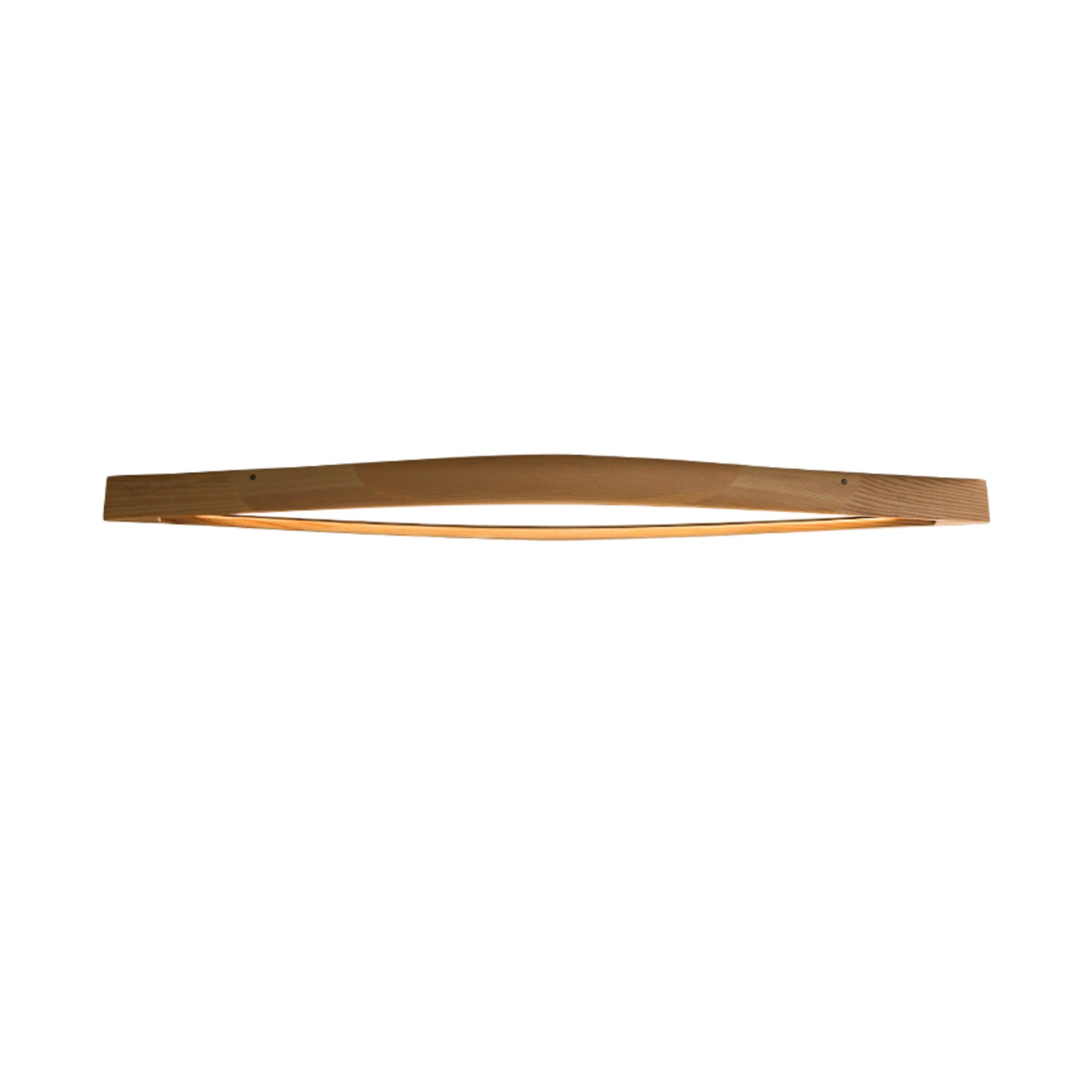 Horizon Linear Wood Ceiling Lamp - Blowlighting
