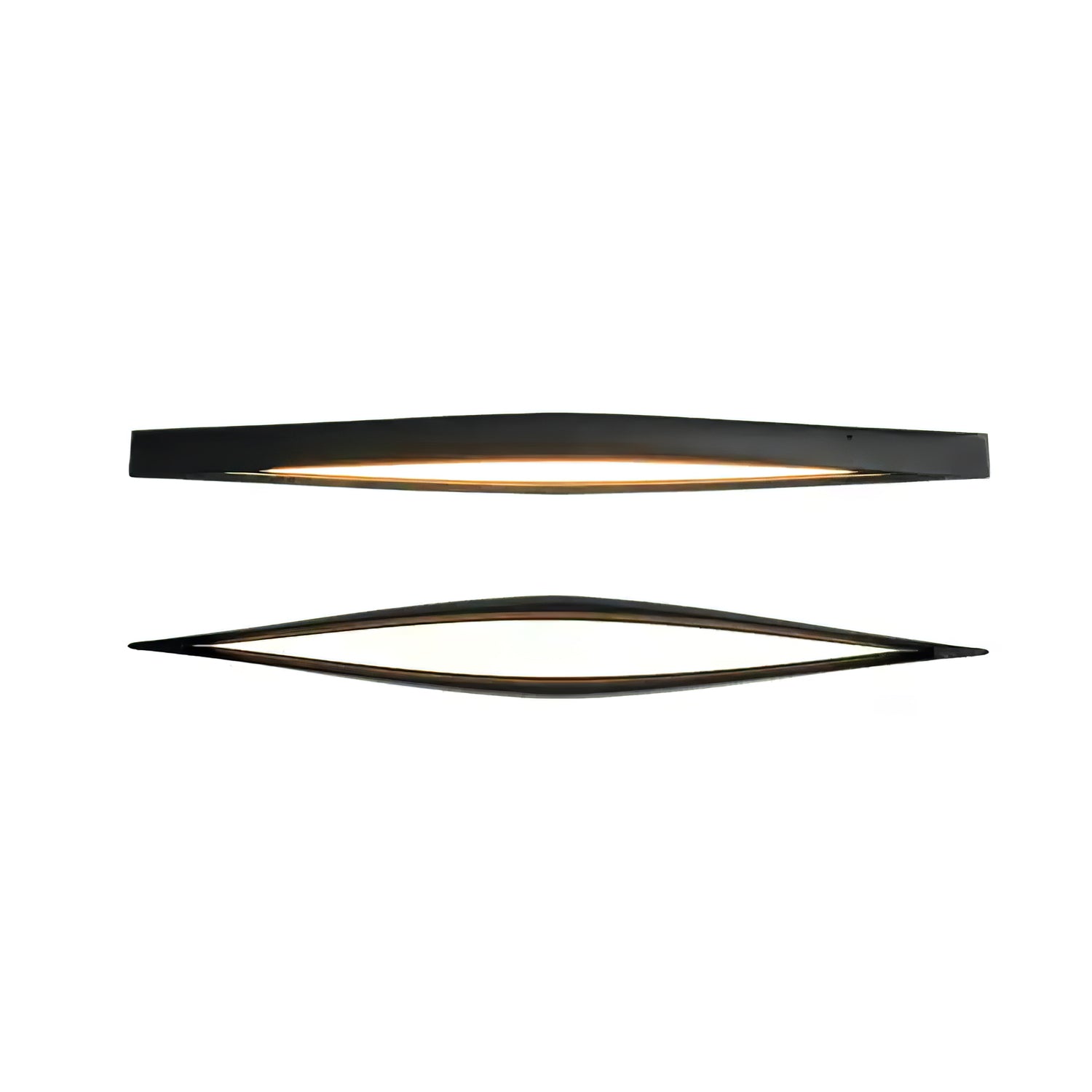 Horizon Linear Wood Ceiling Lamp - Blowlighting