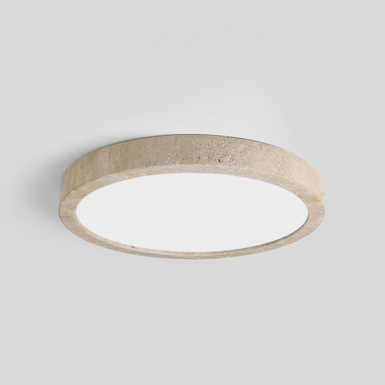 Artalor Minimalist Travertine Ceiling Light - Blowlighting