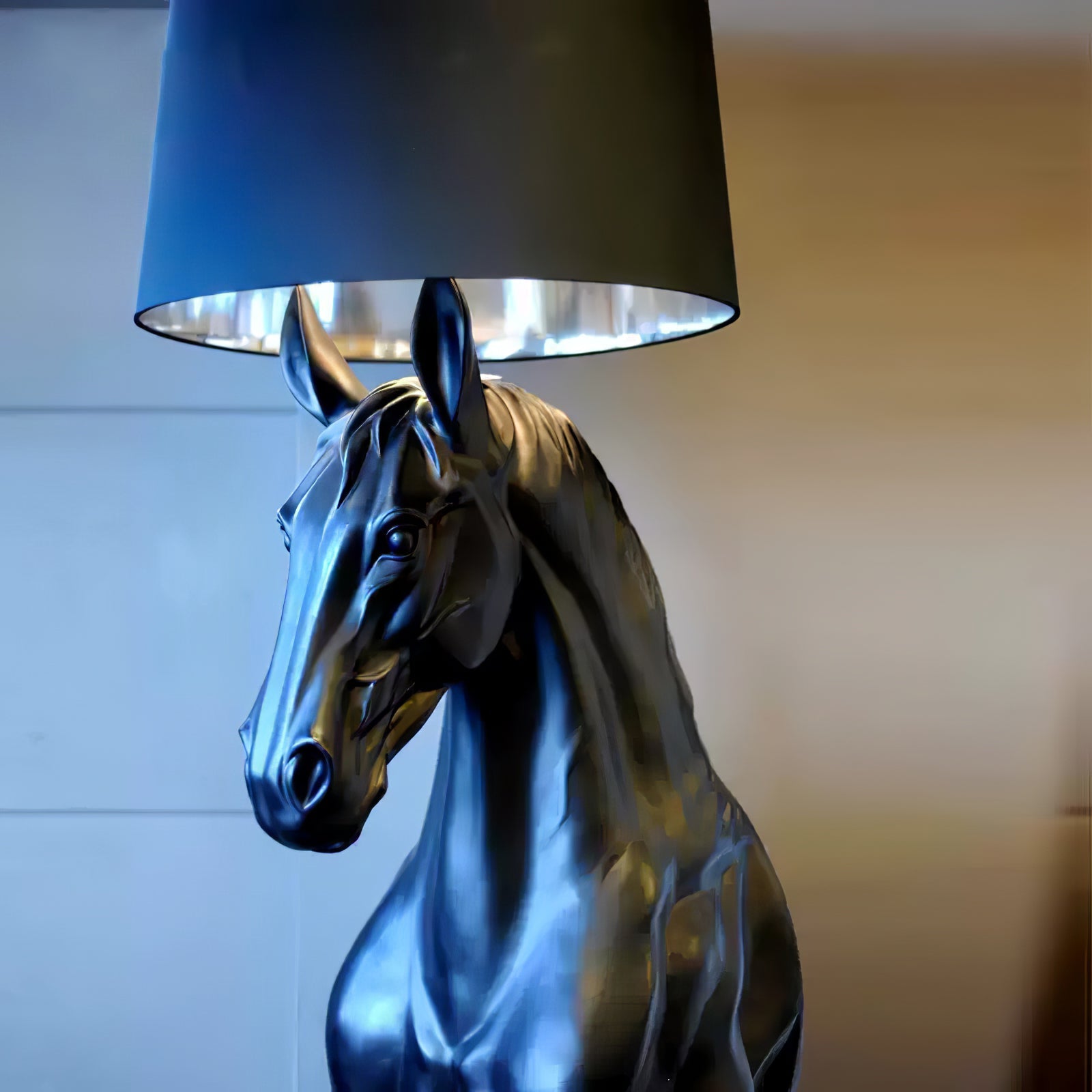 Horse Statue Floor Lamp - Blowlighting