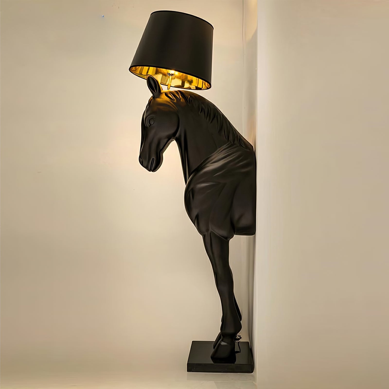 Horse Statue Floor Lamp - Blowlighting