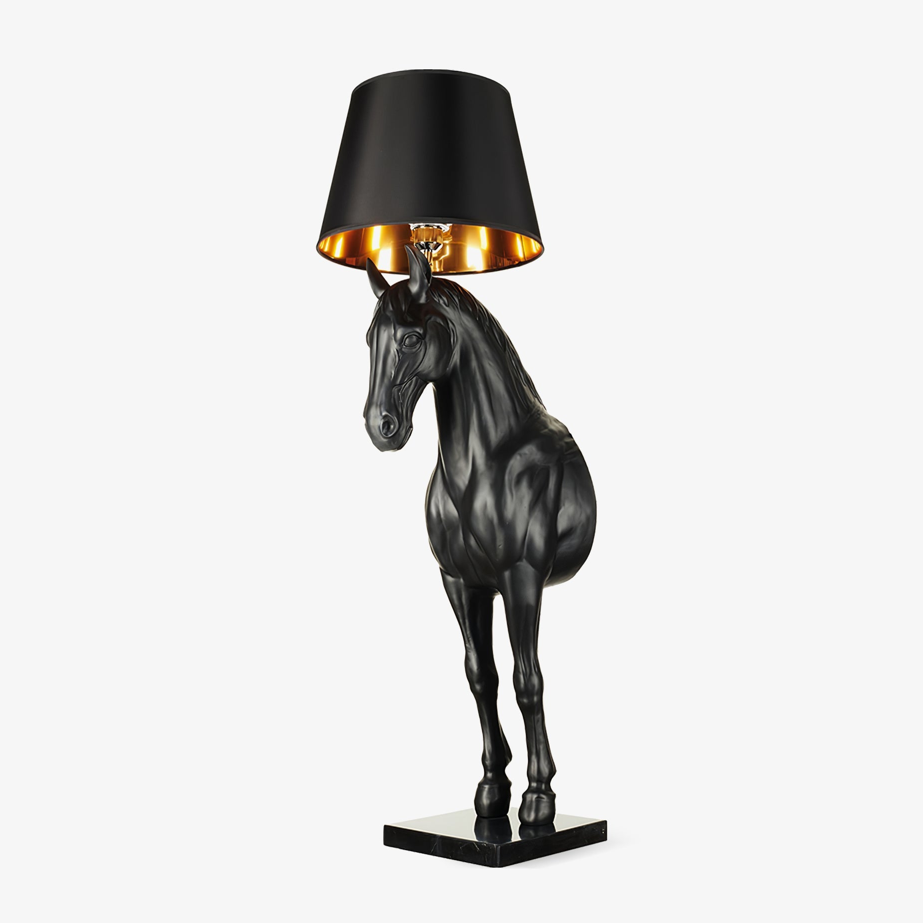 Horse Statue Floor Lamp - Blowlighting