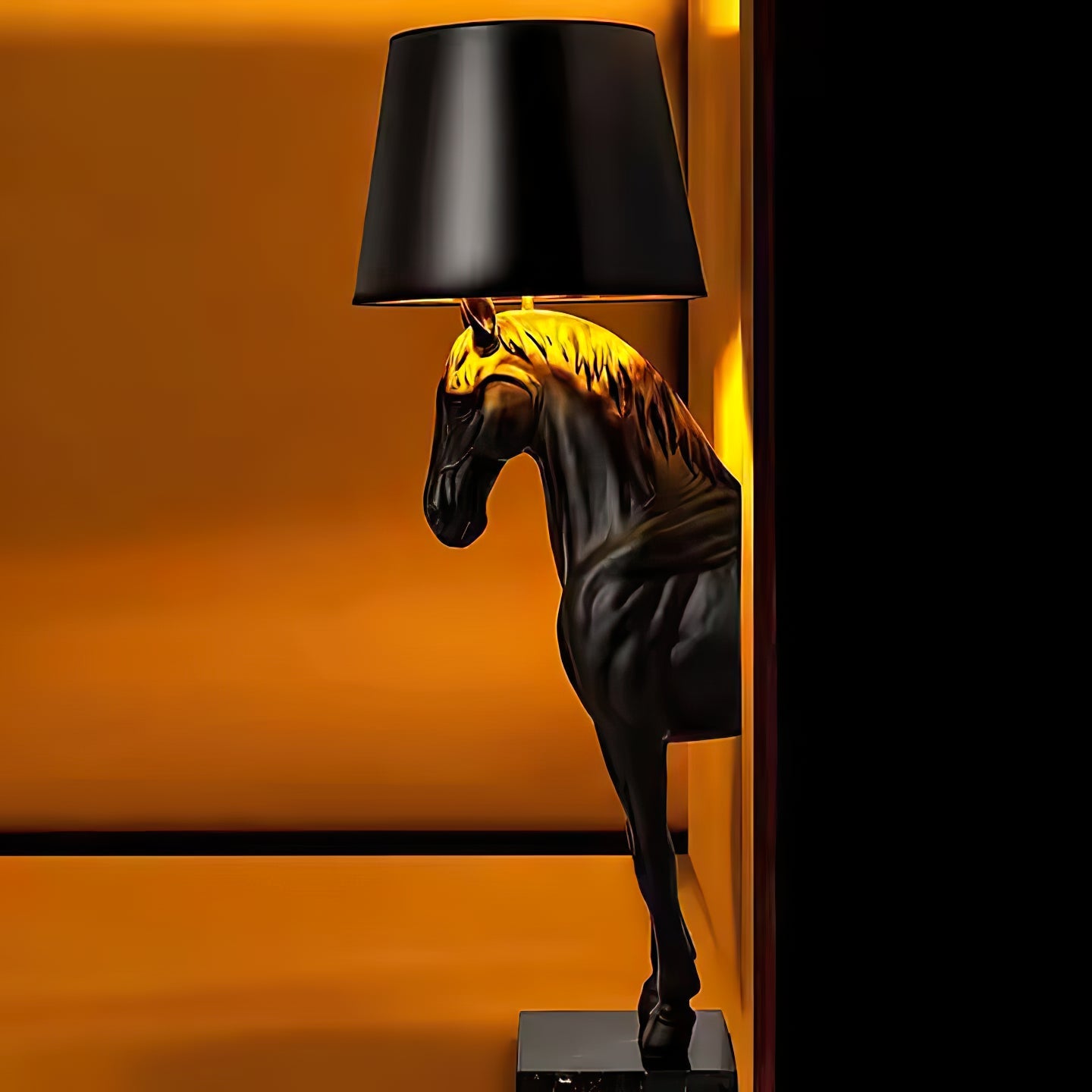 Horse Statue Floor Lamp - Blowlighting