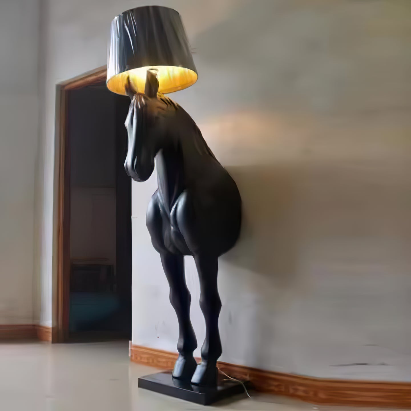 Horse Statue Floor Lamp - Blowlighting