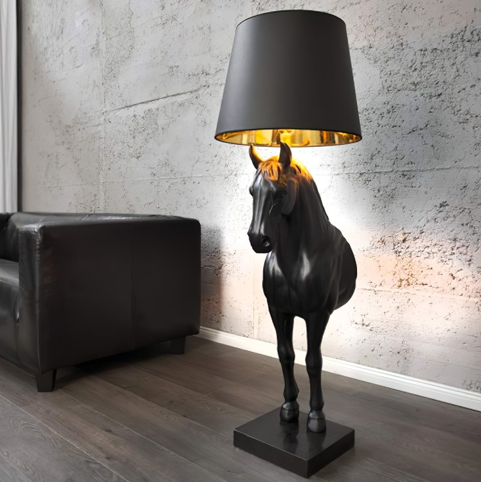 Horse Statue Floor Lamp - Blowlighting