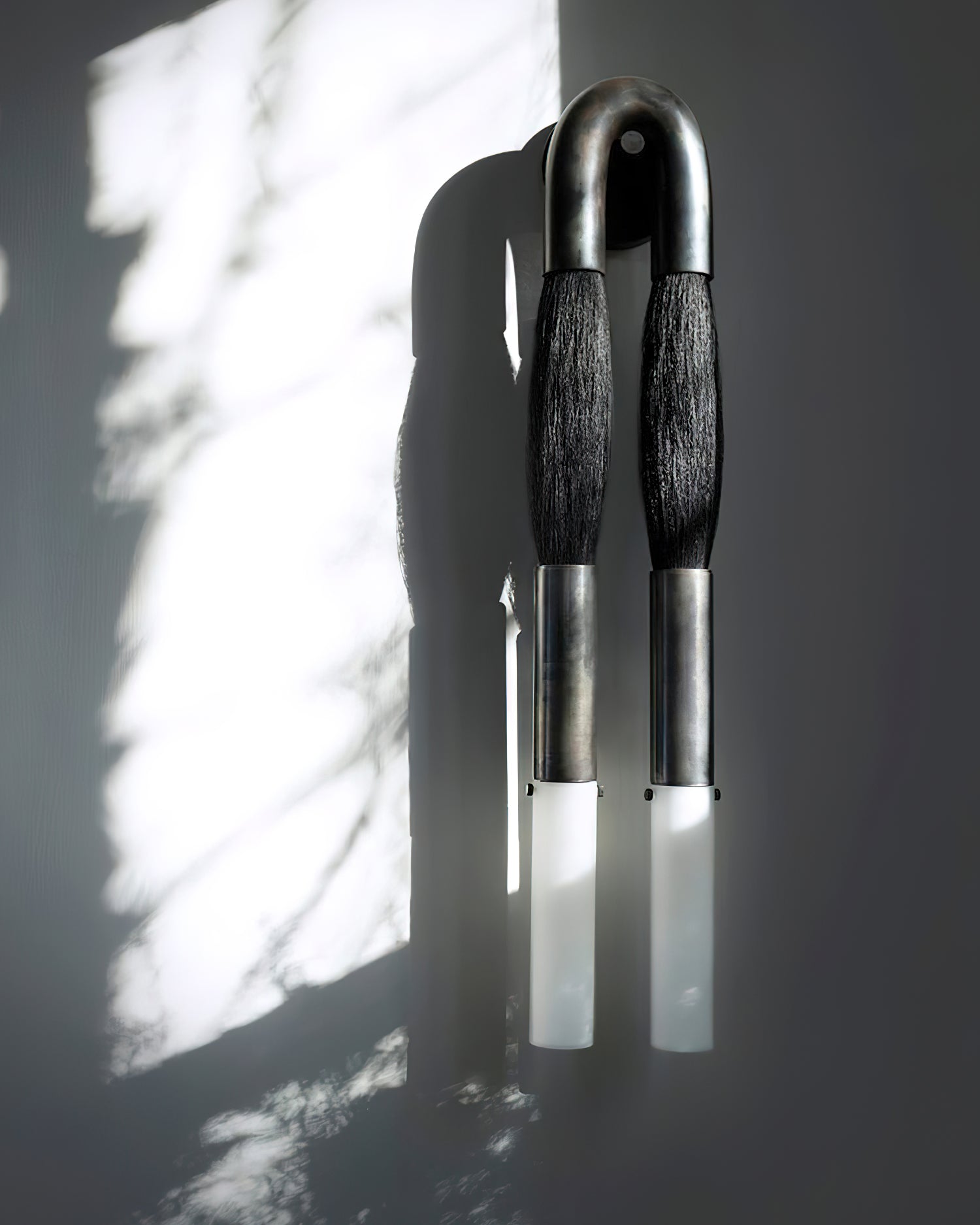 Horsehair Wall Lamp - Blowlighting