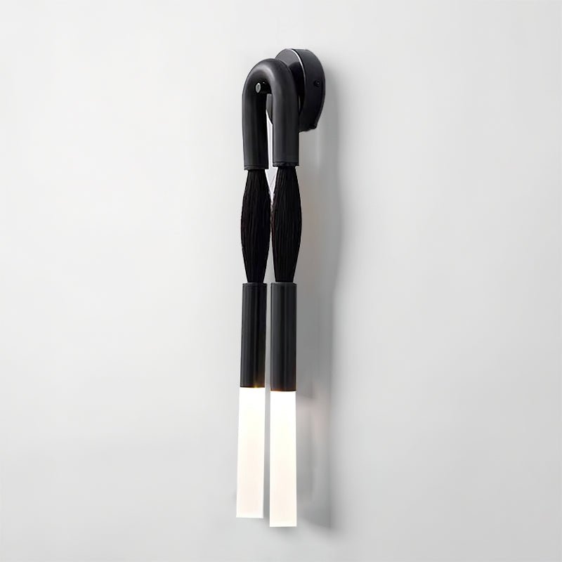 Horsehair Wall Lamp - Blowlighting