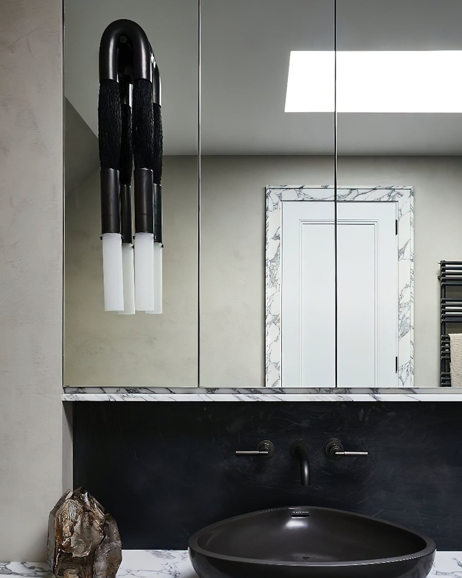 Horsehair Wall Lamp - Blowlighting