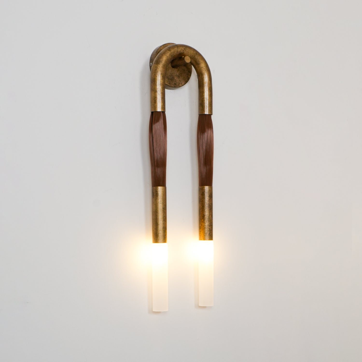 Horsehair Wall Lamp - Blowlighting