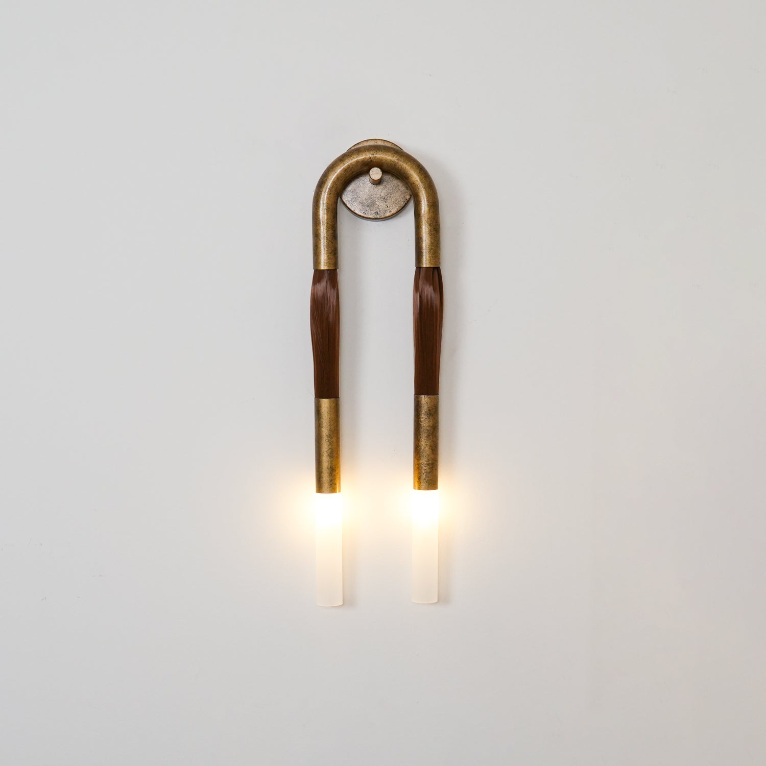 Horsehair Wall Lamp - Blowlighting