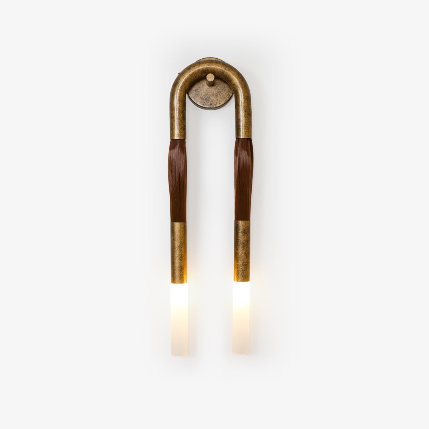 Horsehair Wall Lamp - Blowlighting