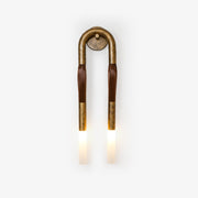 Horsehair Wall Lamp - Blowlighting