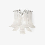 Aurora Wall Lamp Petal Glass Horseshoe Shaped Minimalist - Blowlighting