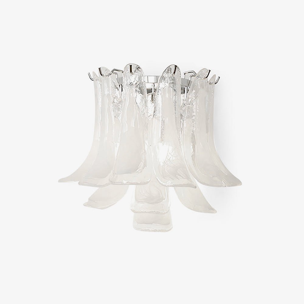 Aurora Wall Lamp Petal Glass Horseshoe Shaped Minimalist - Blowlighting