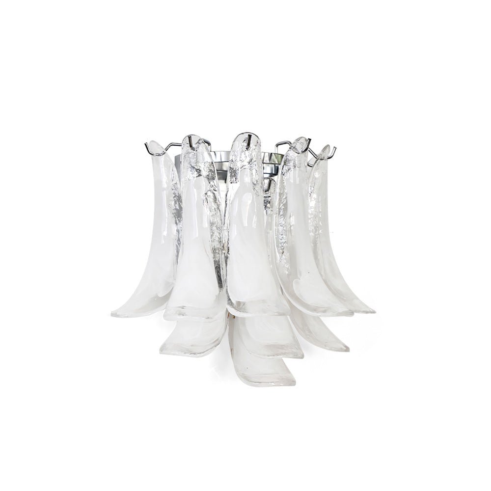 Aurora Wall Lamp Petal Glass Horseshoe Shaped Minimalist - Blowlighting