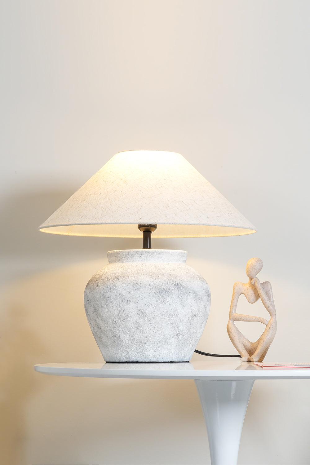 Ophaion Stone Table Lamp - Blowlighting