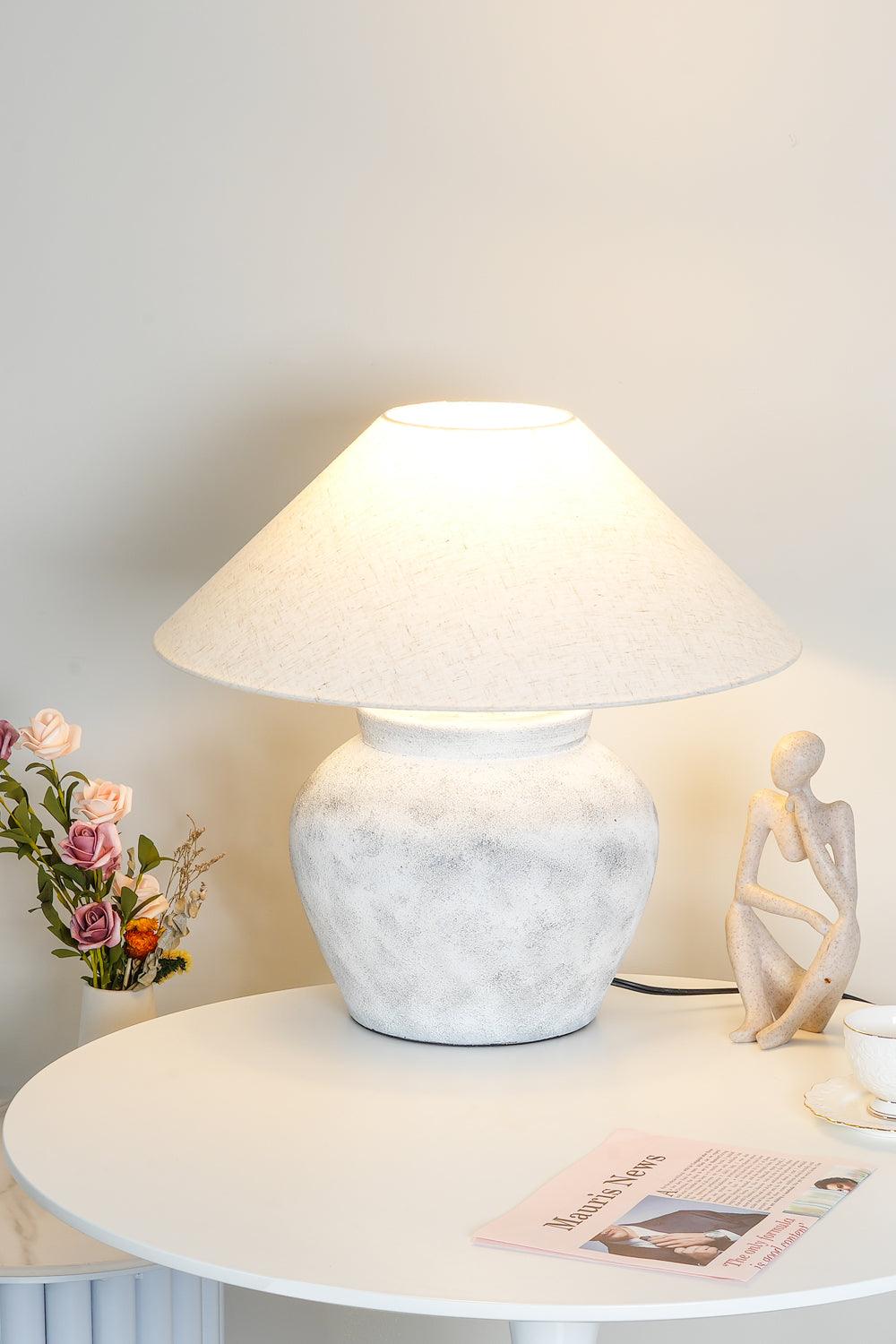 Ophaion Stone Table Lamp - Blowlighting