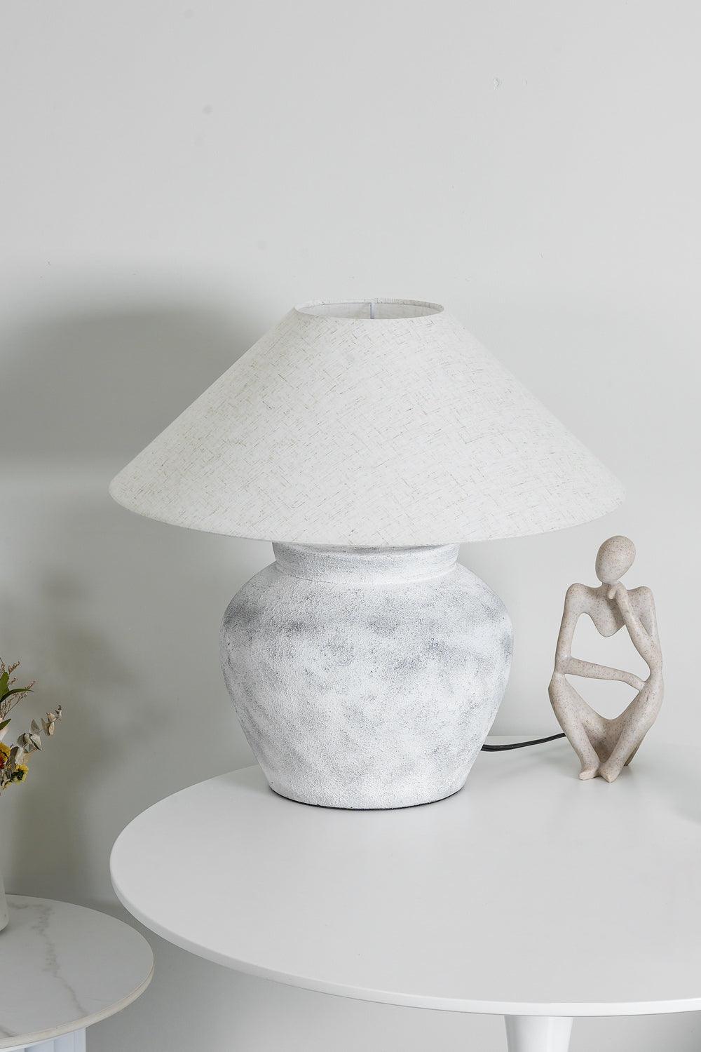 Ophaion Stone Table Lamp - Blowlighting