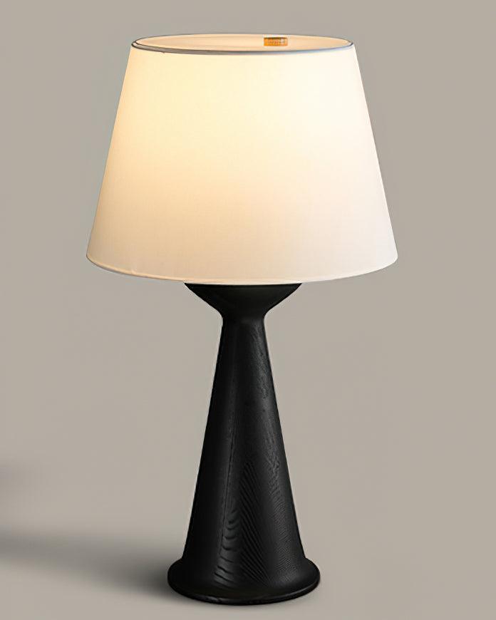 Tempo Vintage Wood Table Lamp - Blowlighting