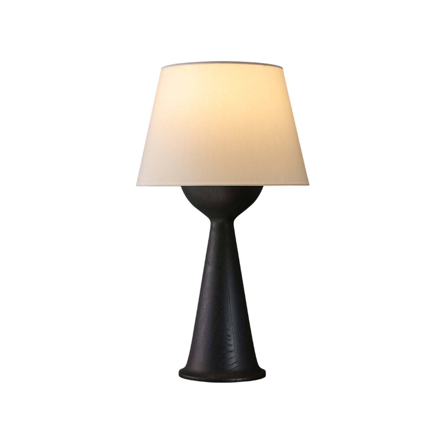 Tempo Vintage Wood Table Lamp - Blowlighting
