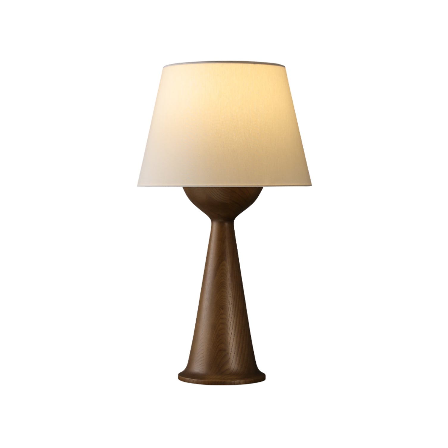 Tempo Vintage Wood Table Lamp - Blowlighting