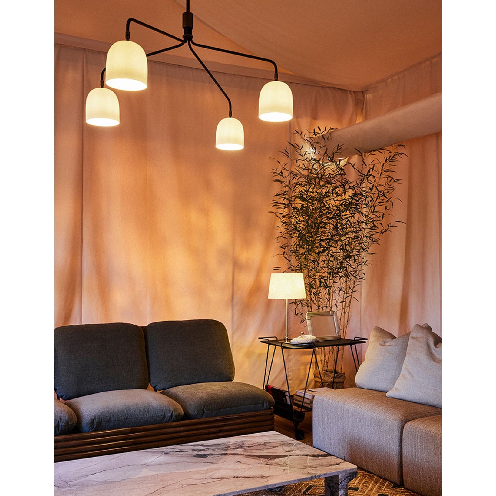 Howard Chandelier - Blowlighting