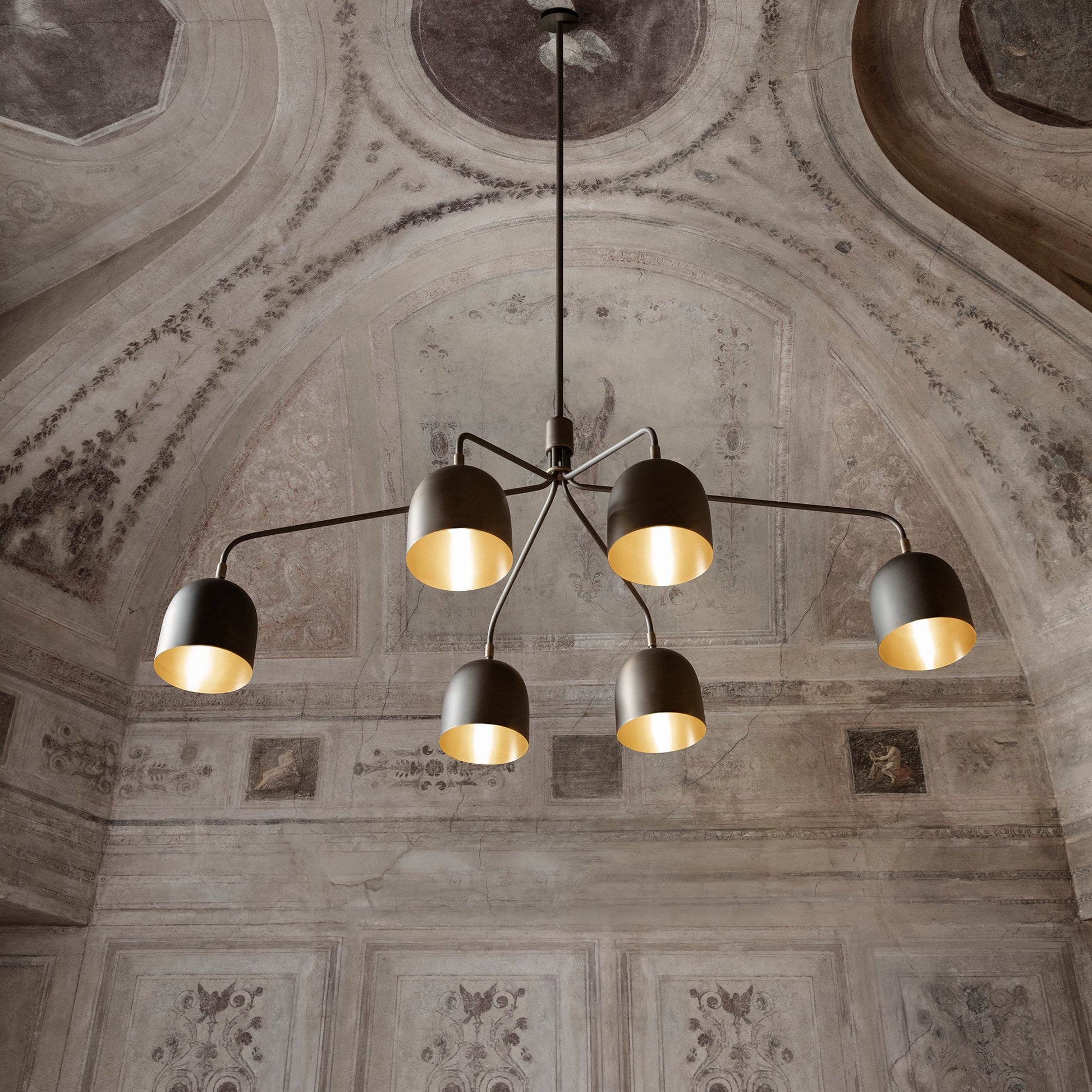 Howard Chandelier - Blowlighting