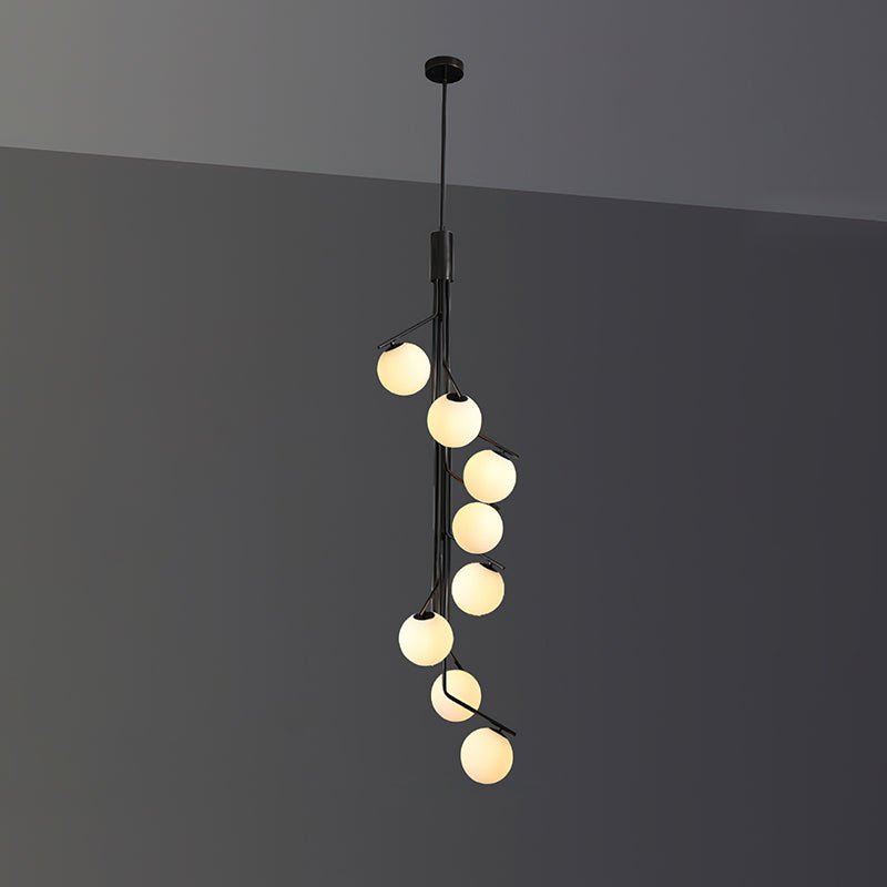 Hudson Branch Chandelier - Blowlighting