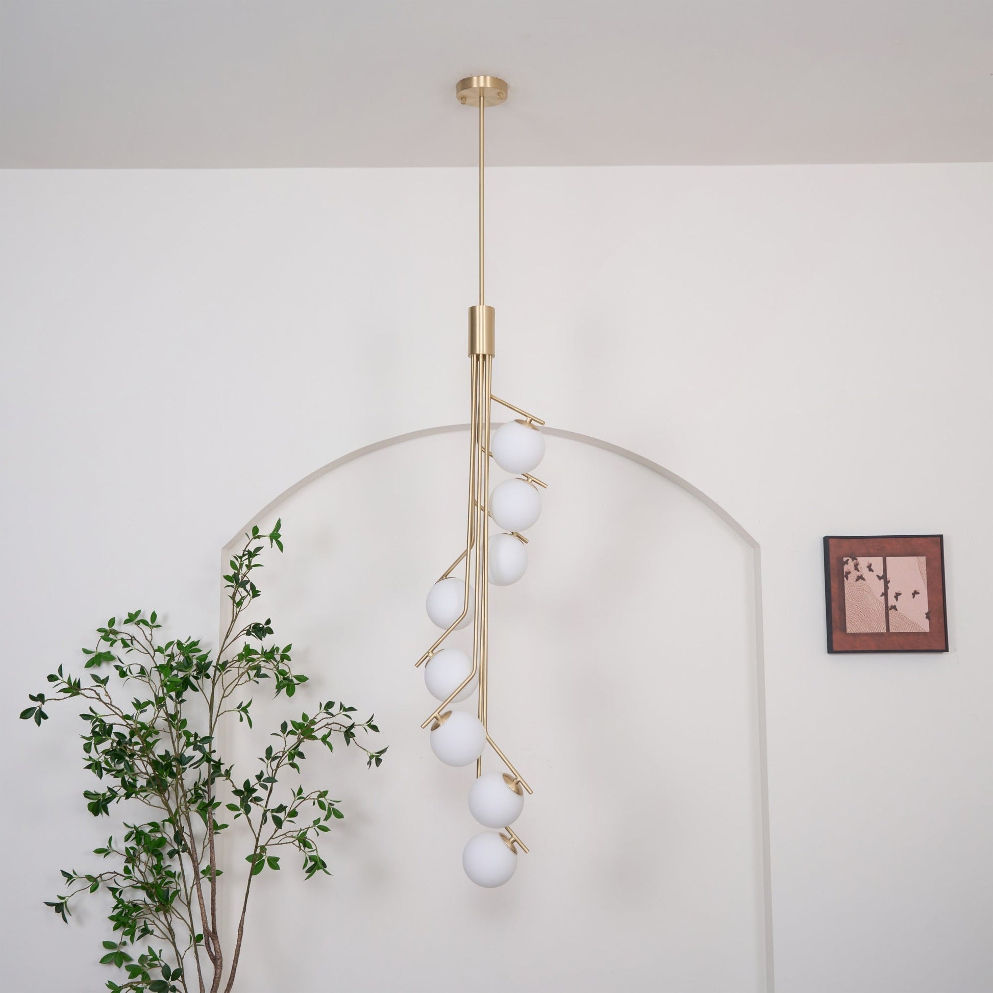 Hudson Branch Chandelier - Blowlighting